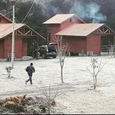 Chales Sitio Anjo Gabriel Urubici Dış mekan fotoğraf