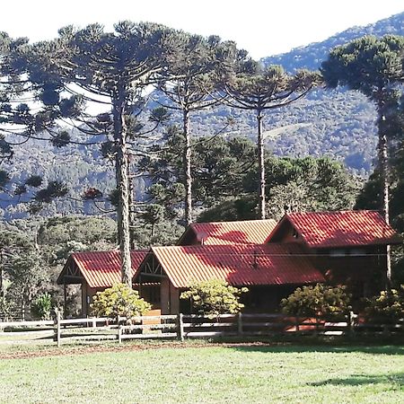 Chales Sitio Anjo Gabriel Urubici Dış mekan fotoğraf