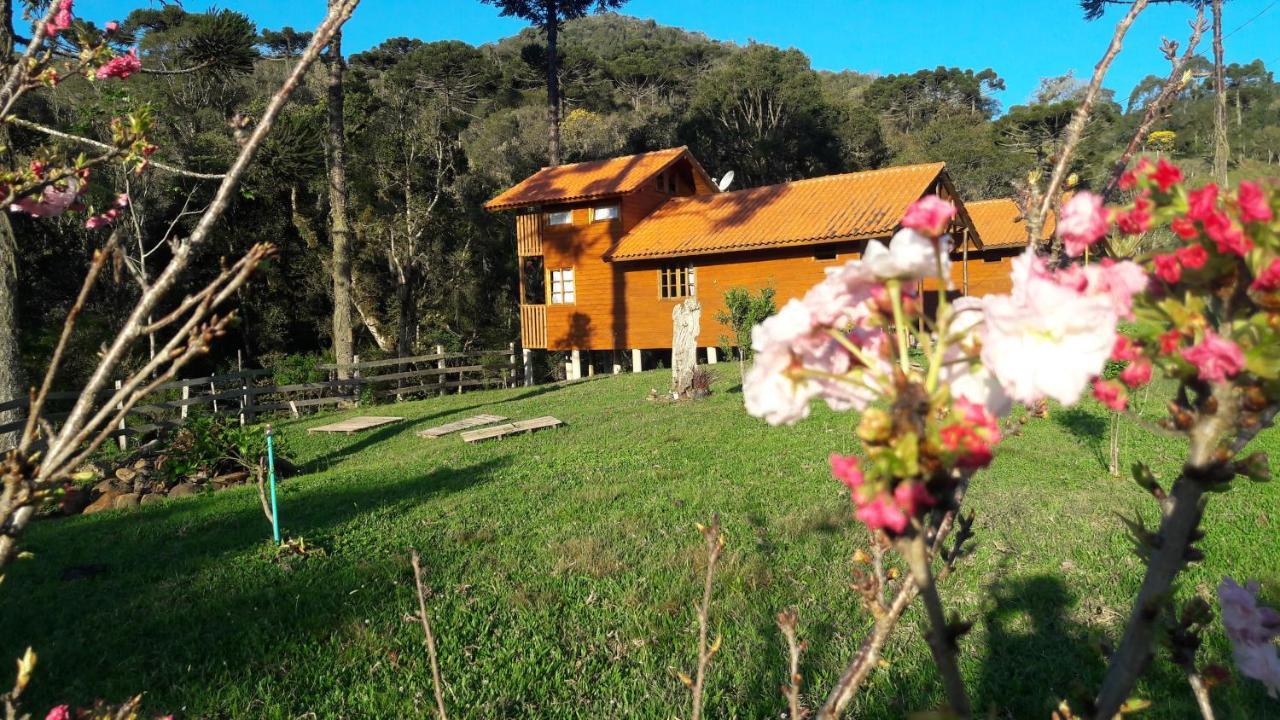 Chales Sitio Anjo Gabriel Urubici Dış mekan fotoğraf