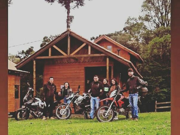 Chales Sitio Anjo Gabriel Urubici Dış mekan fotoğraf