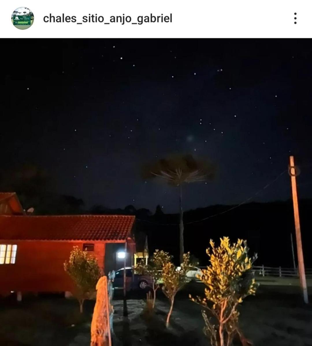 Chales Sitio Anjo Gabriel Urubici Dış mekan fotoğraf